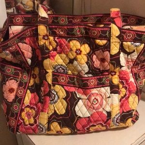 Vera Bradley Tote - Buttercup Print